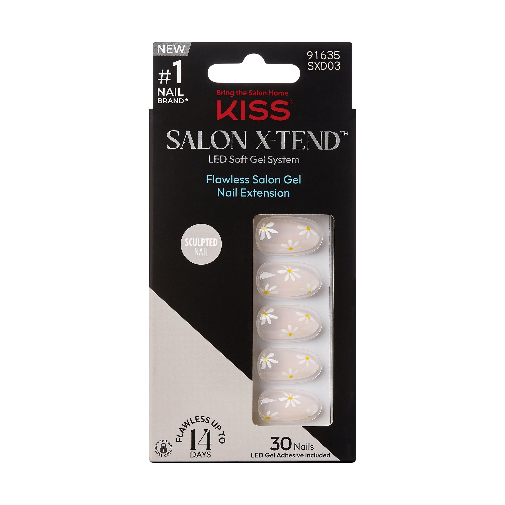 Red Flags - Salon X-tend LED Soft Gel System Nail Kit