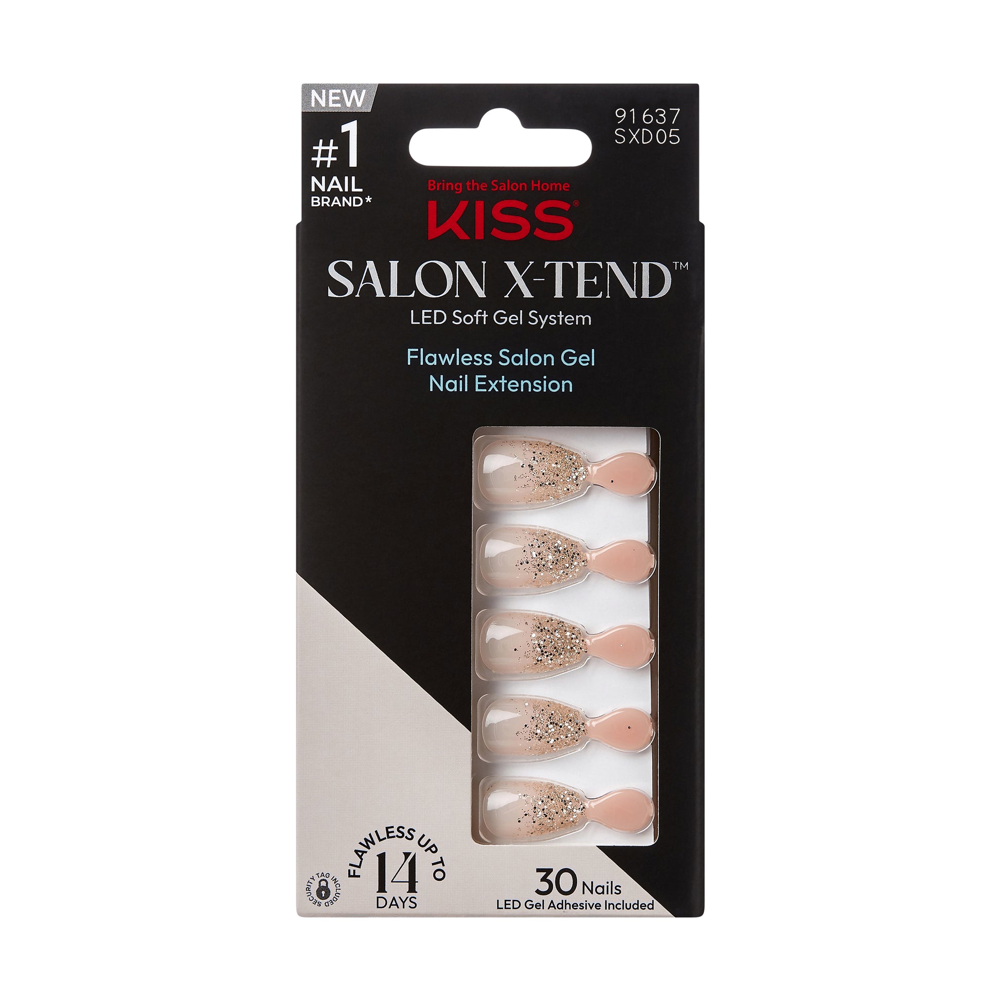 Satellite - Salon X-tend LED Soft Gel System Nail Kit