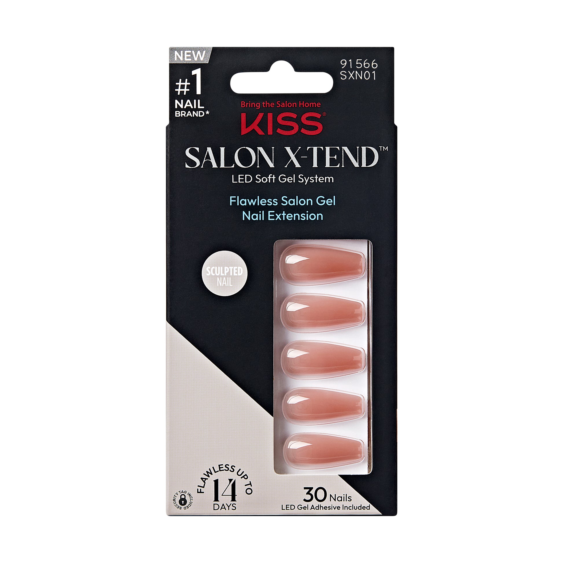 Flowers - Salon X-tend LED Soft Gel System Nail Kit