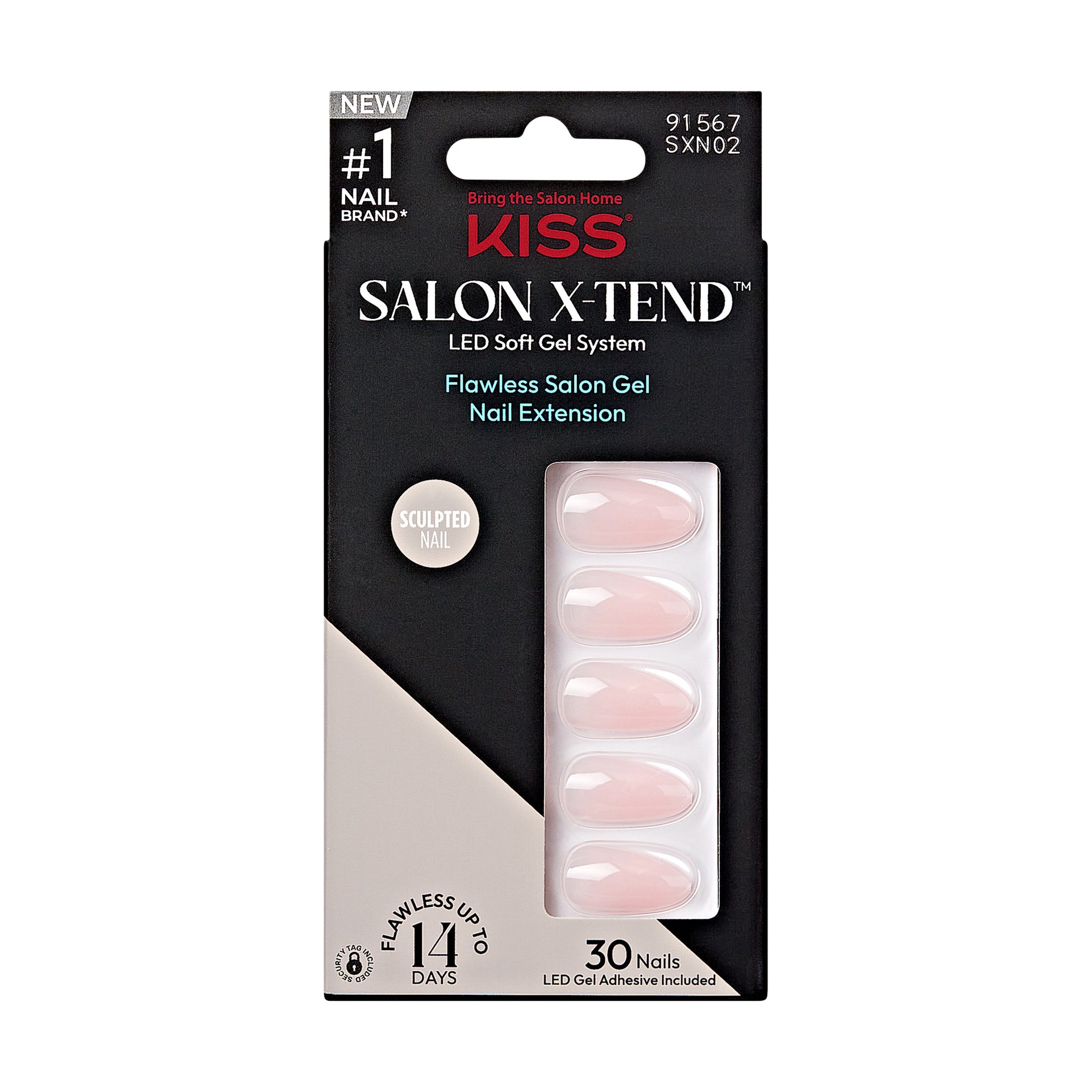 Gloria - Salon X-tend LED Soft Gel System Nail Kit