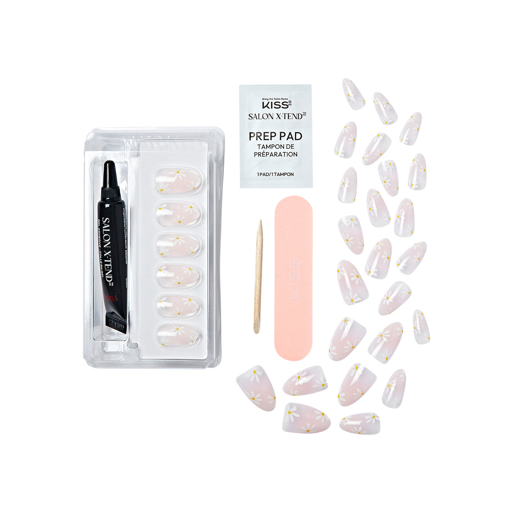 Red Flags - Salon X-tend LED Soft Gel System Nail Kit