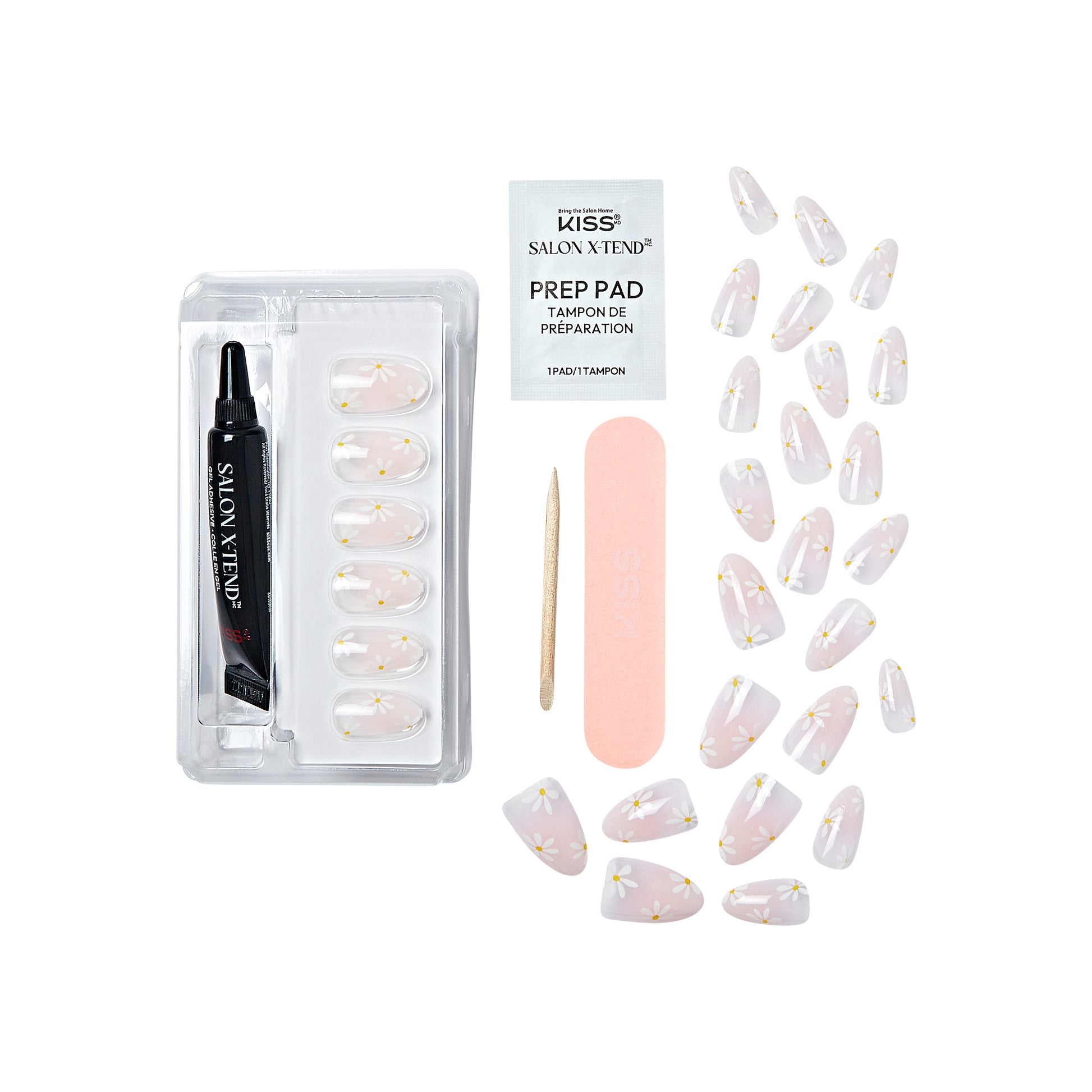 Red Flags - Salon X-tend LED Soft Gel System Nail Kit
