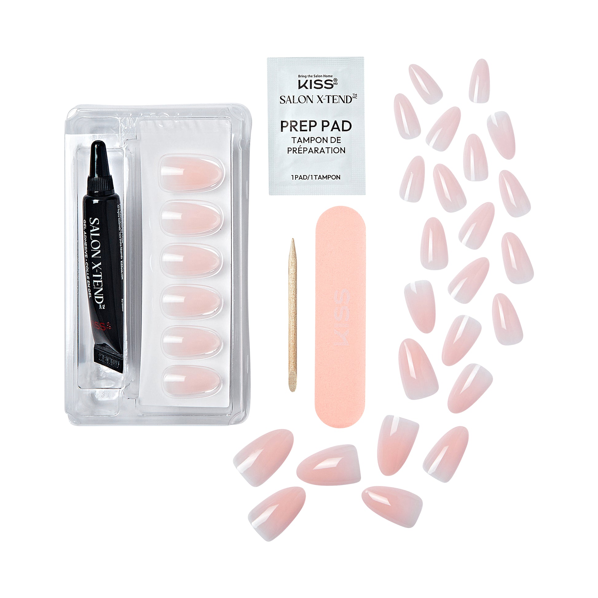 Gloria - Salon X-tend LED Soft Gel System Nail Kit