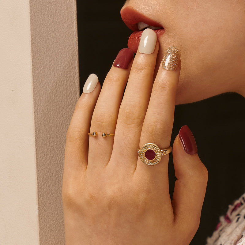 Brilliant Burgundy