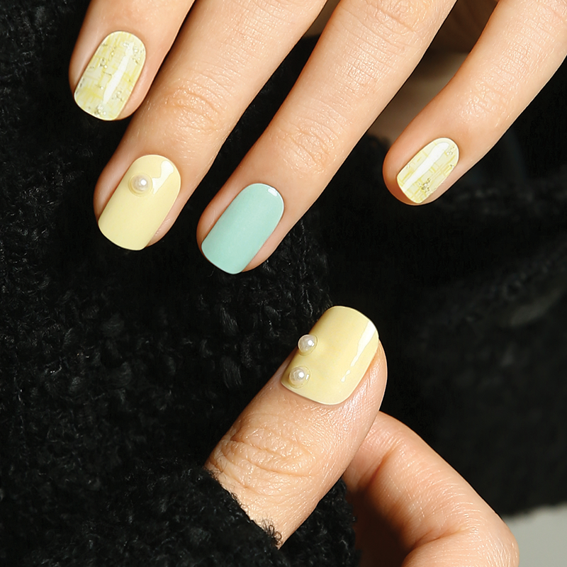 Lime Butter Tweed