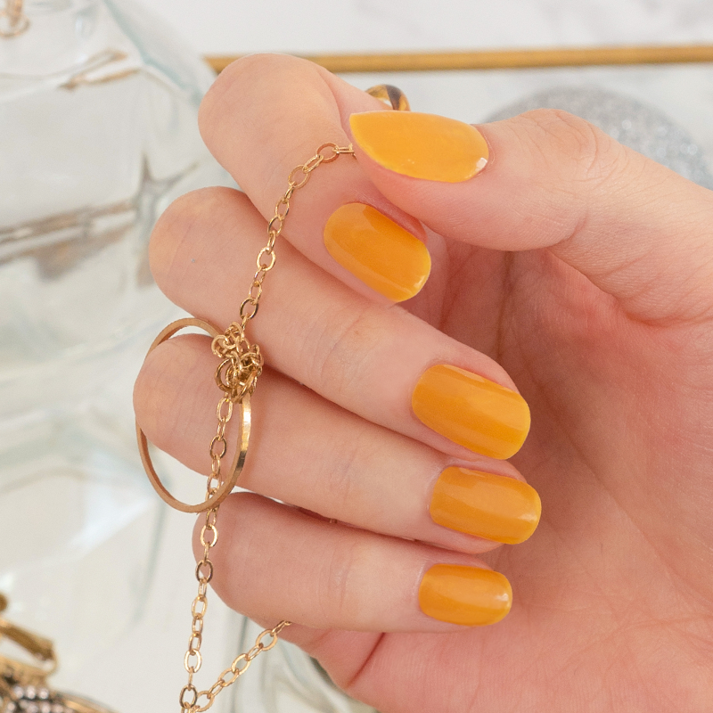 Nutty Yellow